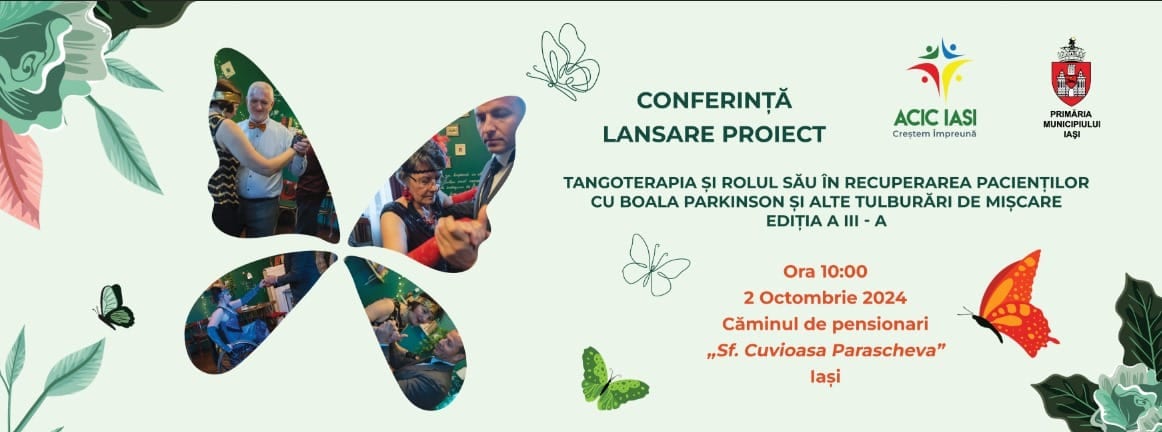 Materiale din proiectul de tangoterapie pentru pacienți cu boala Parkinson