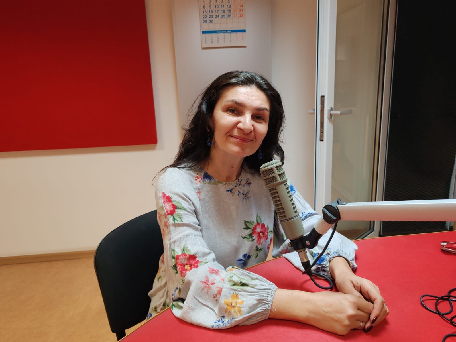 Anca Ciliac, art-terapeut și formator, într-un interviu radio