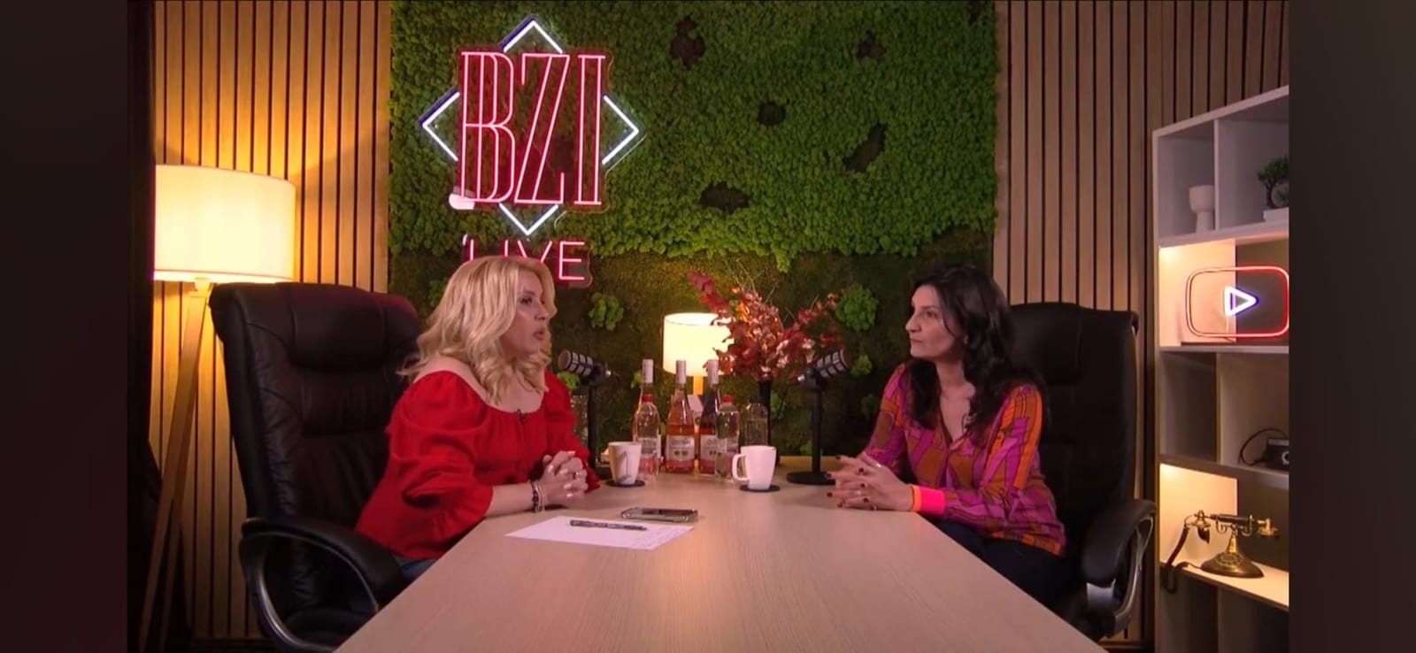 Anca Ciliac în studioul BZI LIVE