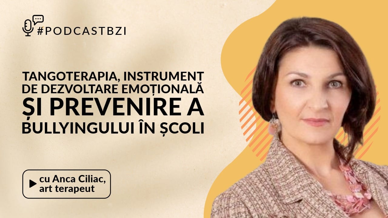 Anca Ciliac, invitată în podcast despre tangoterapie